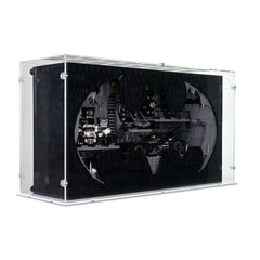 Batcave Shadow Box Display Case for LEGO 76252