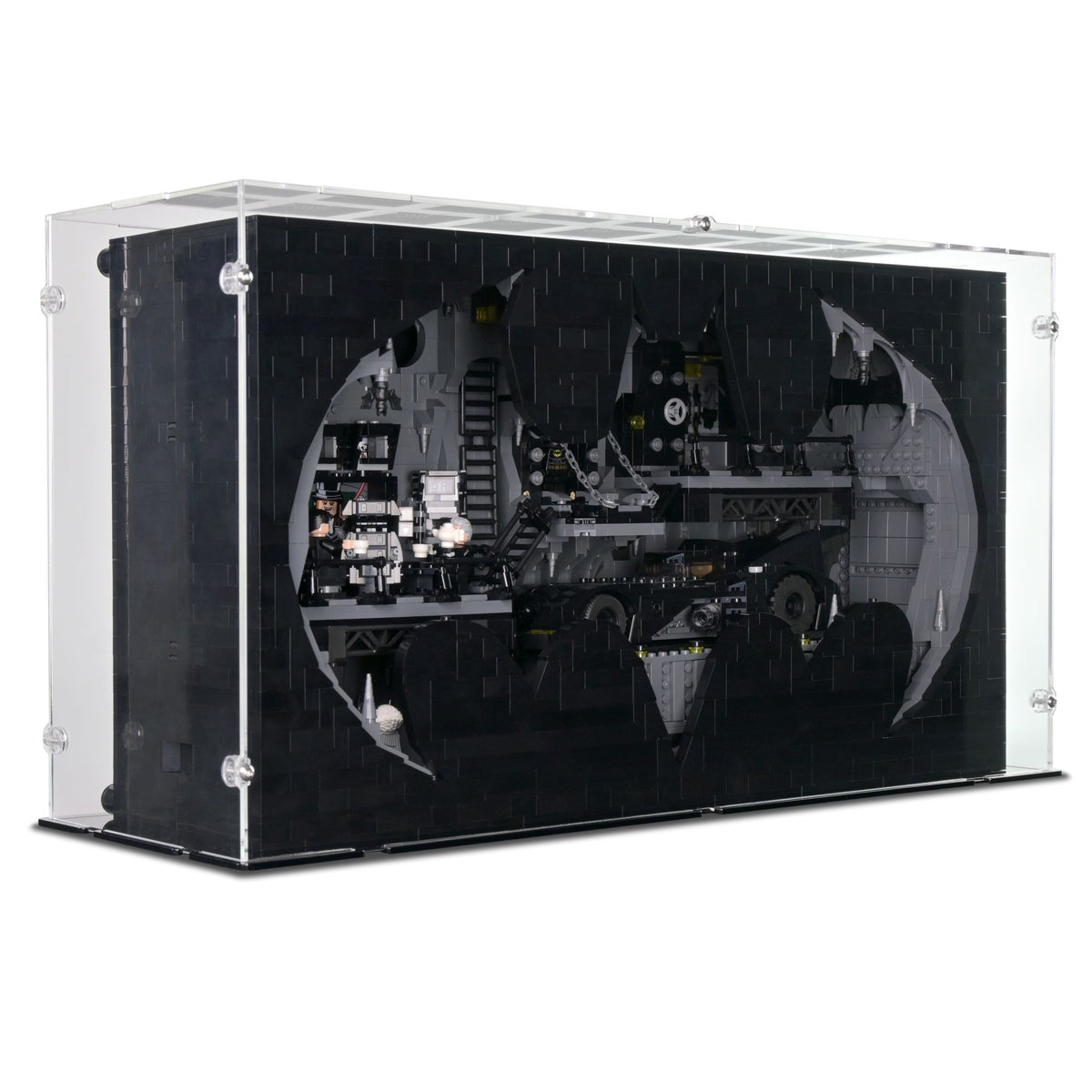 Batcave Shadow Box Display Case for LEGO 76252