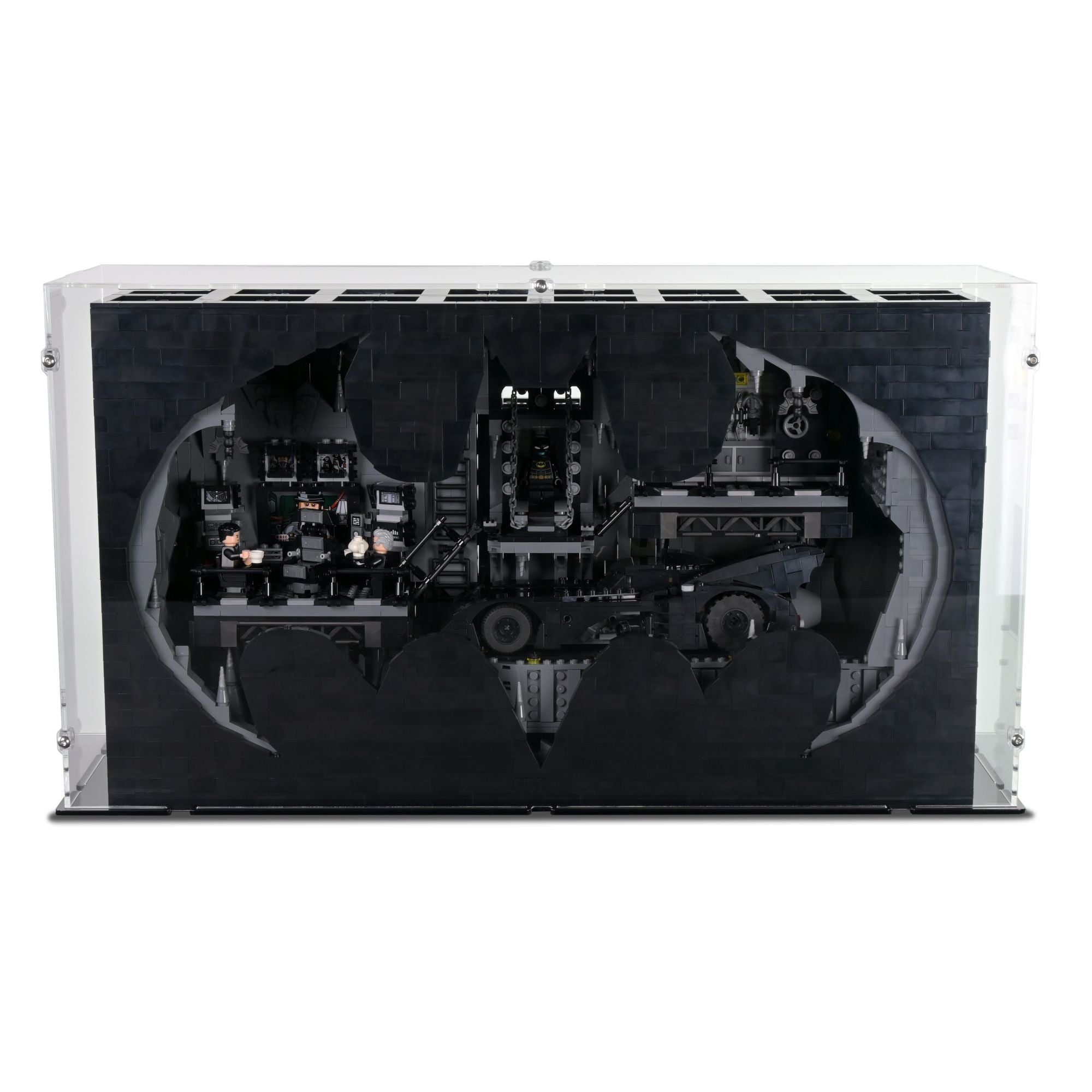 Batcave Shadow Box Display Case for LEGO 76252