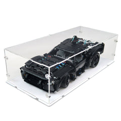 The Batman Batmobile Display Case for LEGO 42127