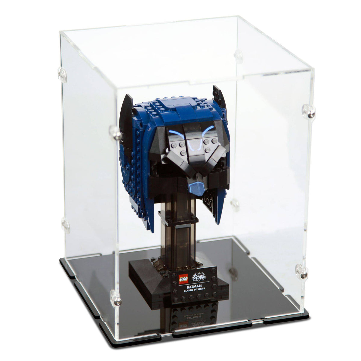 Batman Classic TV Cowl Display Case for LEGO 76238