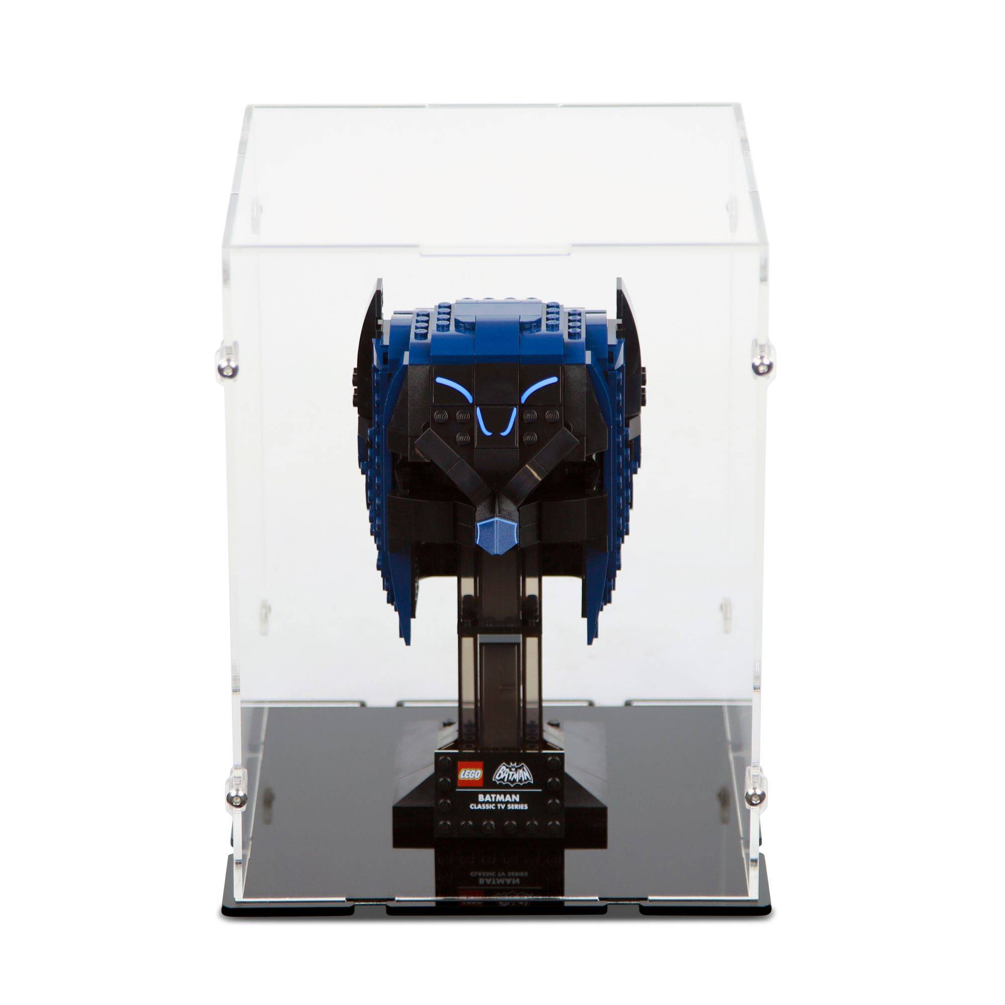 Batman Classic TV Cowl Display Case for LEGO 76238