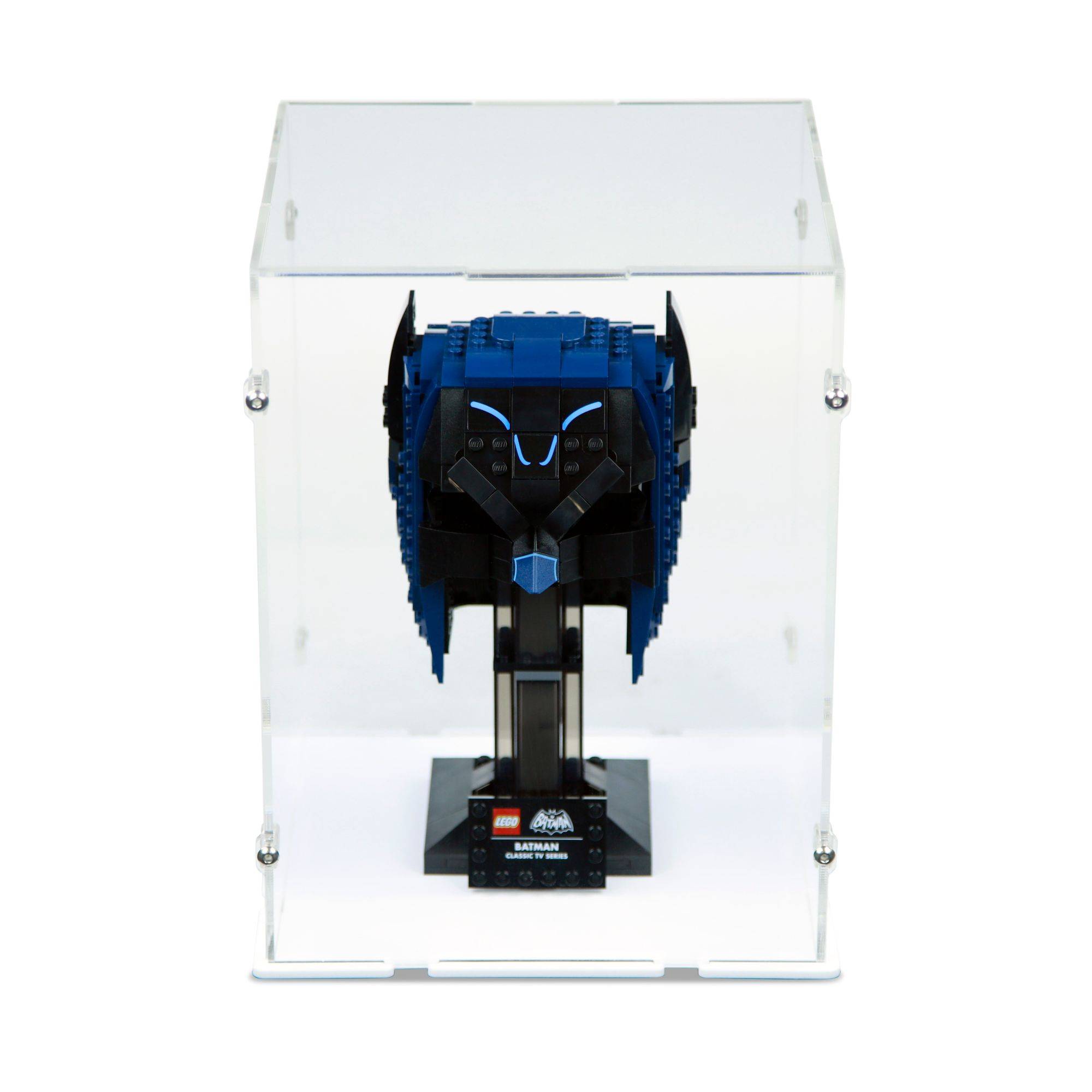 Batman Classic TV Cowl Display Case for LEGO 76238