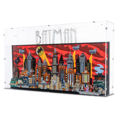 Batman: The Animated Series Gotham City Display Case for LEGO 76271