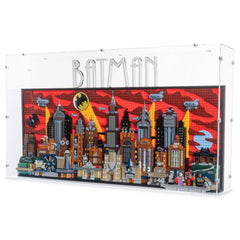 Batman: The Animated Series Gotham City Display Case for LEGO 76271