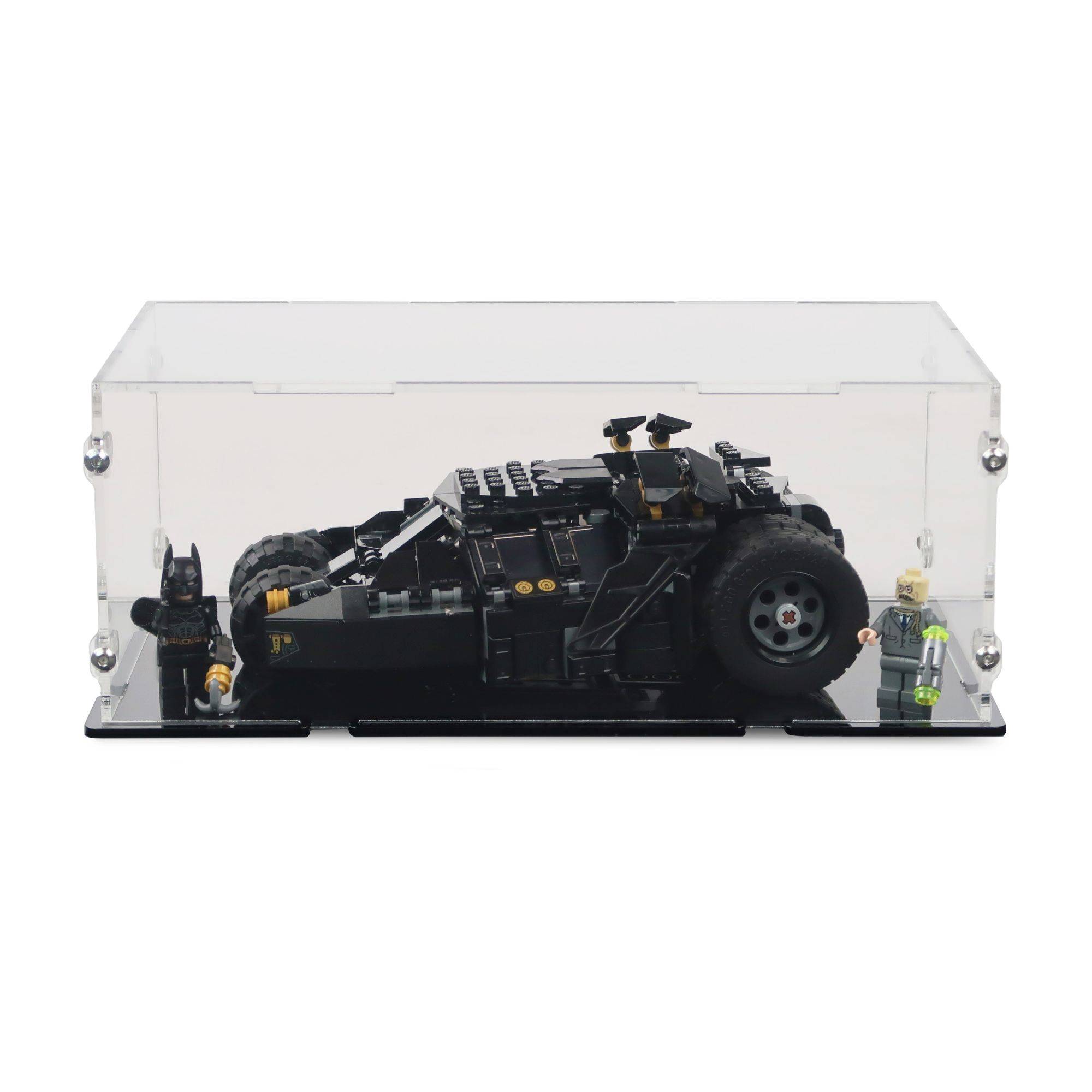 Batmobile Tumbler Scarecrow Showdown Display Case for LEGO 76239