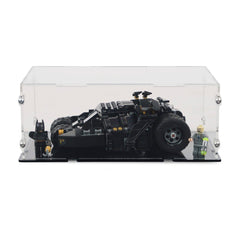 Batmobile Tumbler Scarecrow Showdown Display Case for LEGO 76239