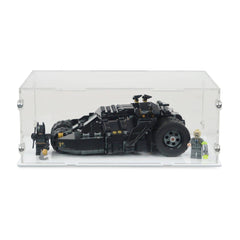 Batmobile Tumbler Scarecrow Showdown Display Case for LEGO 76239
