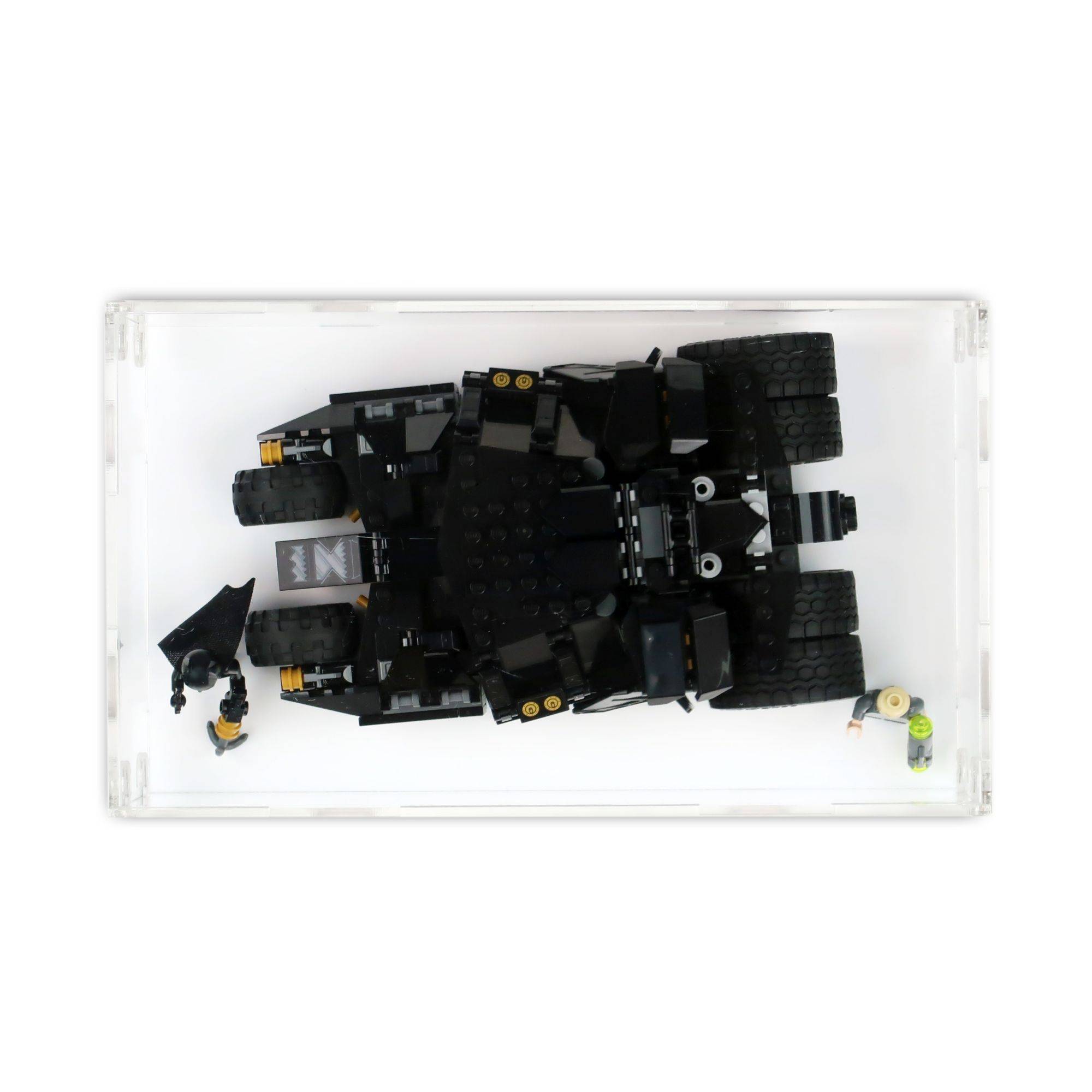 Batmobile Tumbler Scarecrow Showdown Display Case for LEGO 76239