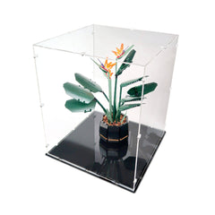 Bird of Paradise Display Case for LEGO 10289