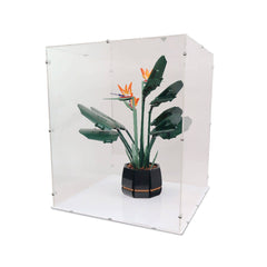 Bird of Paradise Display Case for LEGO 10289
