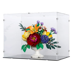 Flower Arrangement Display Case for LEGO 10345