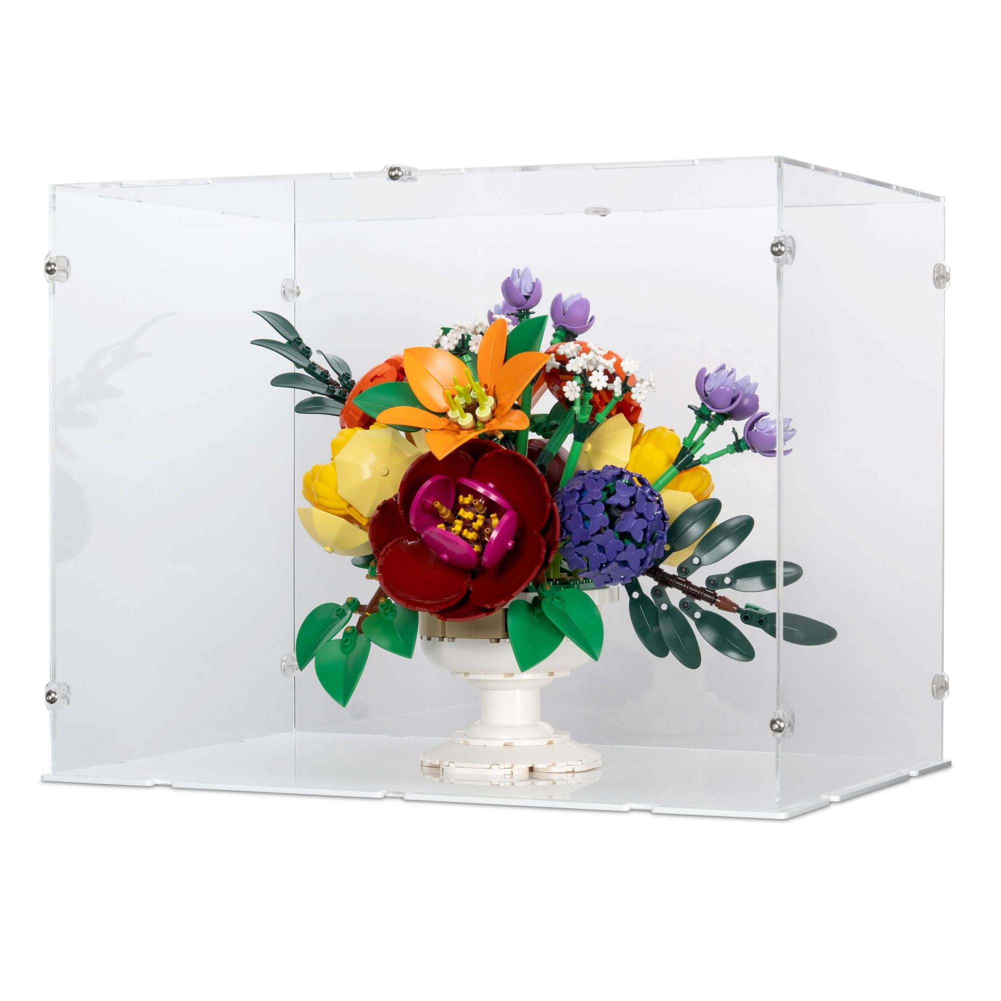 Flower Arrangement Display Case for LEGO 10345