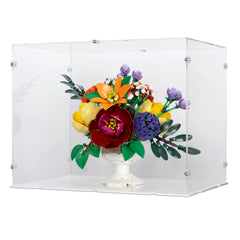 Flower Arrangement Display Case for LEGO 10345