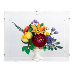 Flower Arrangement Display Case for LEGO 10345