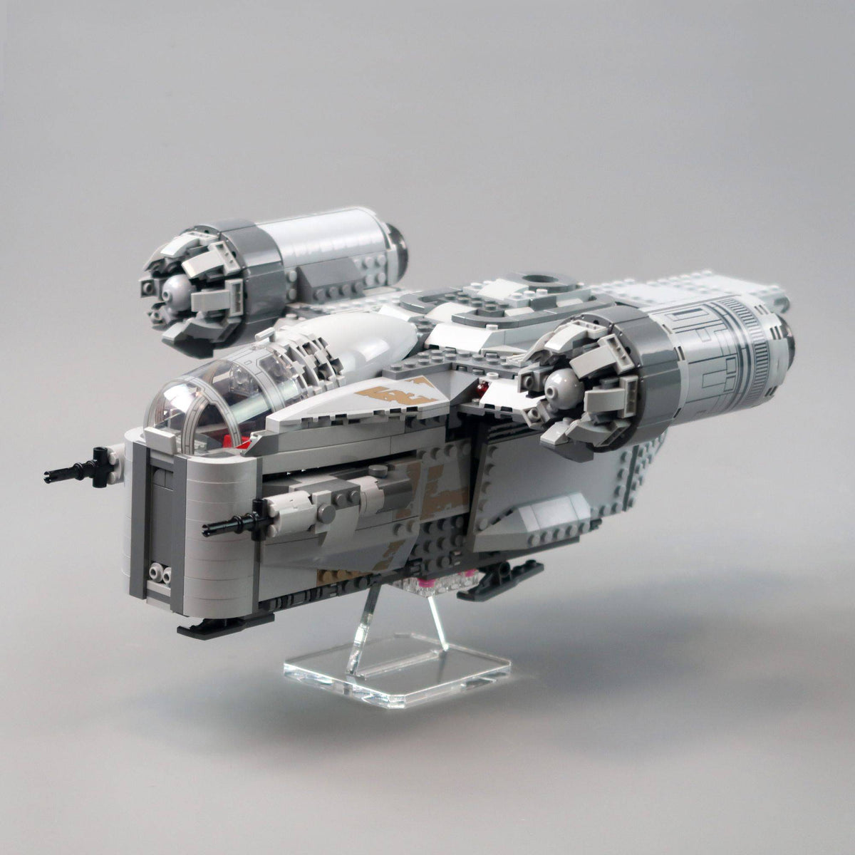 4cm Flat Display Stand for LEGO Models