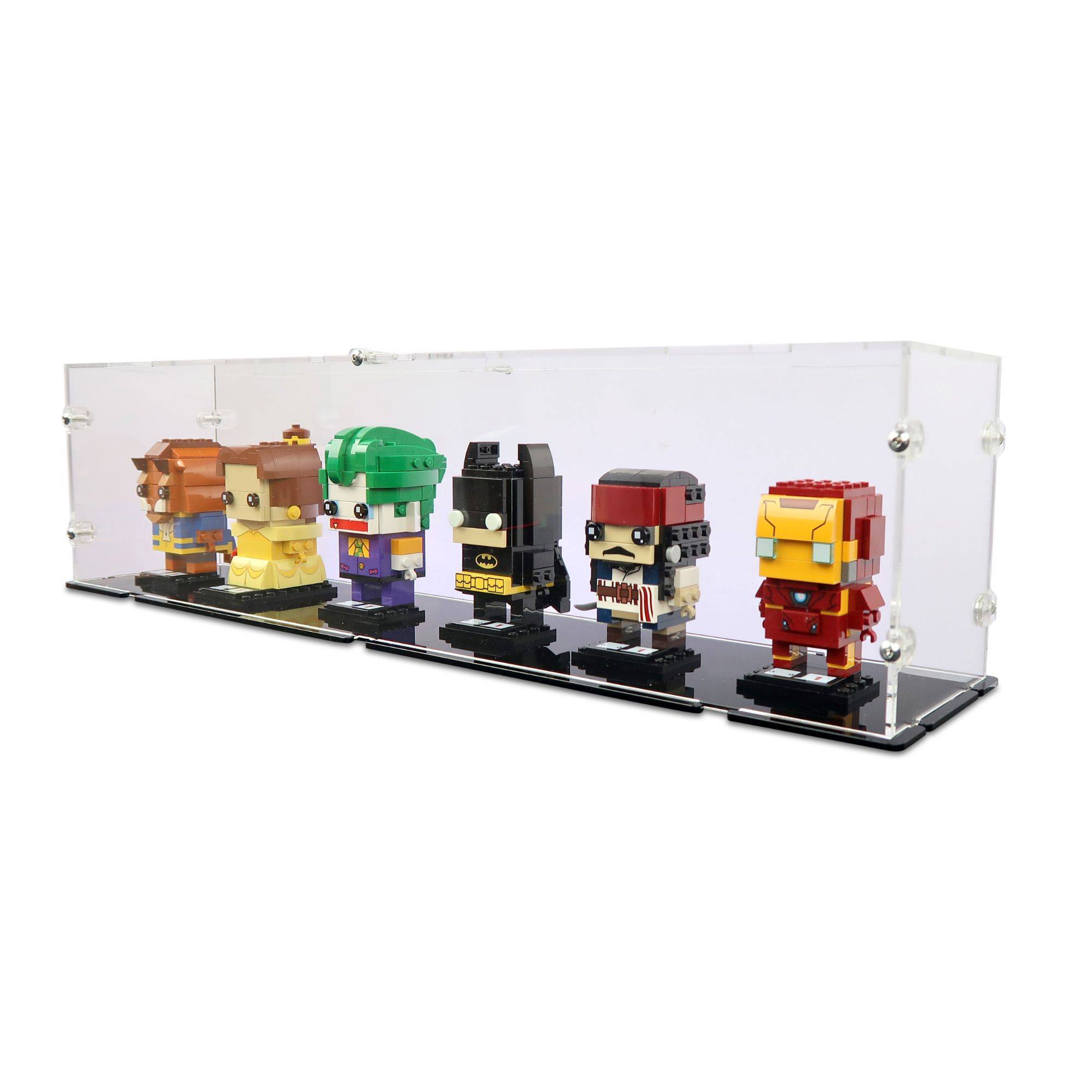 Display Case for 6x LEGO BrickHeadz