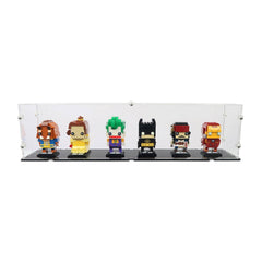 Display Case for 6x LEGO BrickHeadz