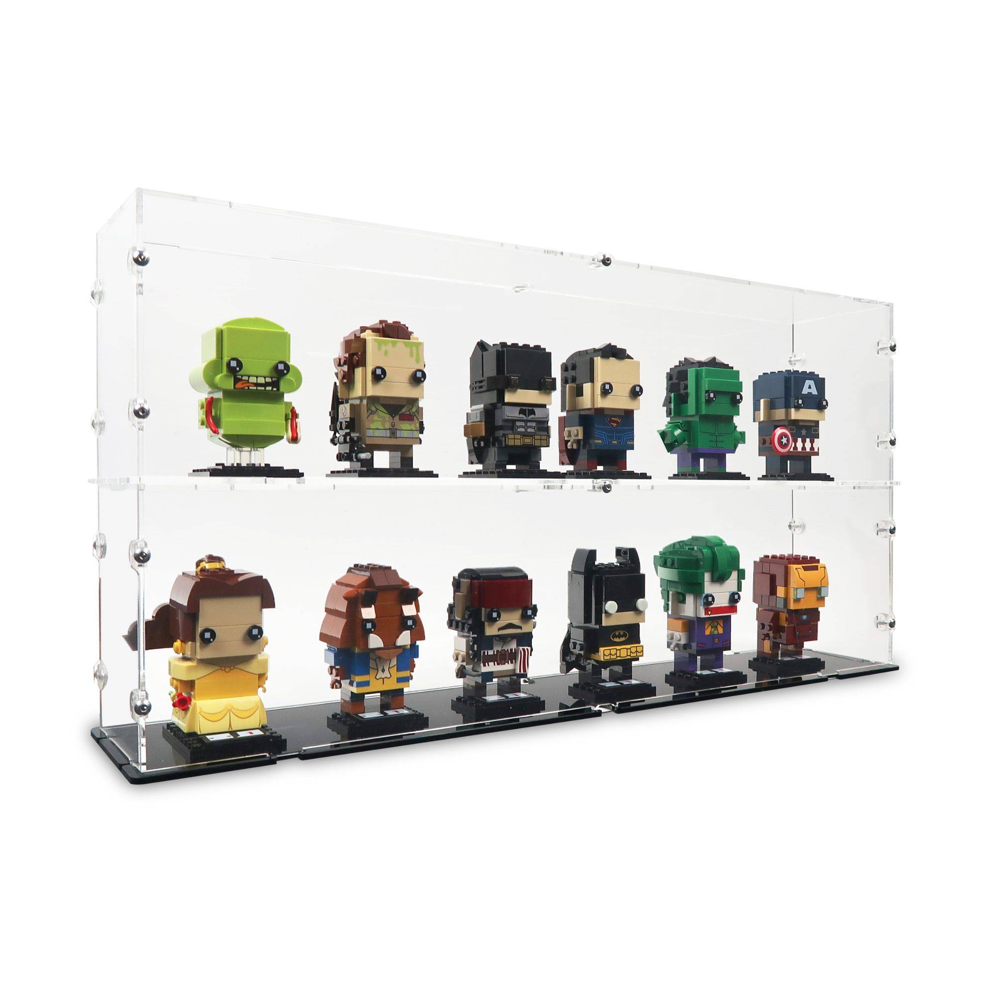 Display Case for 6x LEGO BrickHeadz