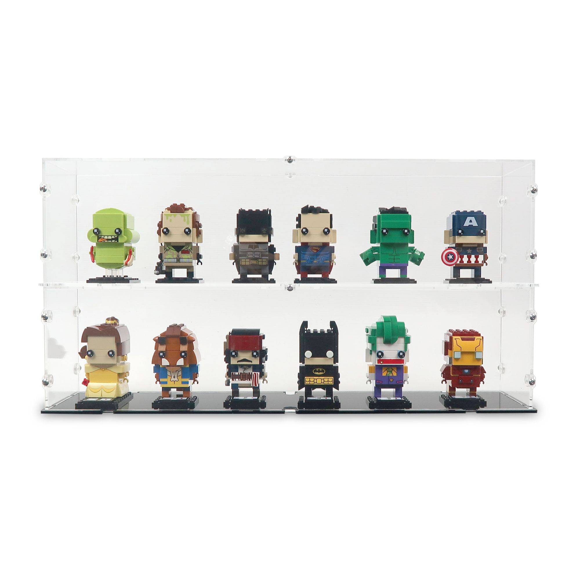 Display Case for 6x LEGO BrickHeadz
