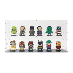 Display Case for 6x LEGO BrickHeadz