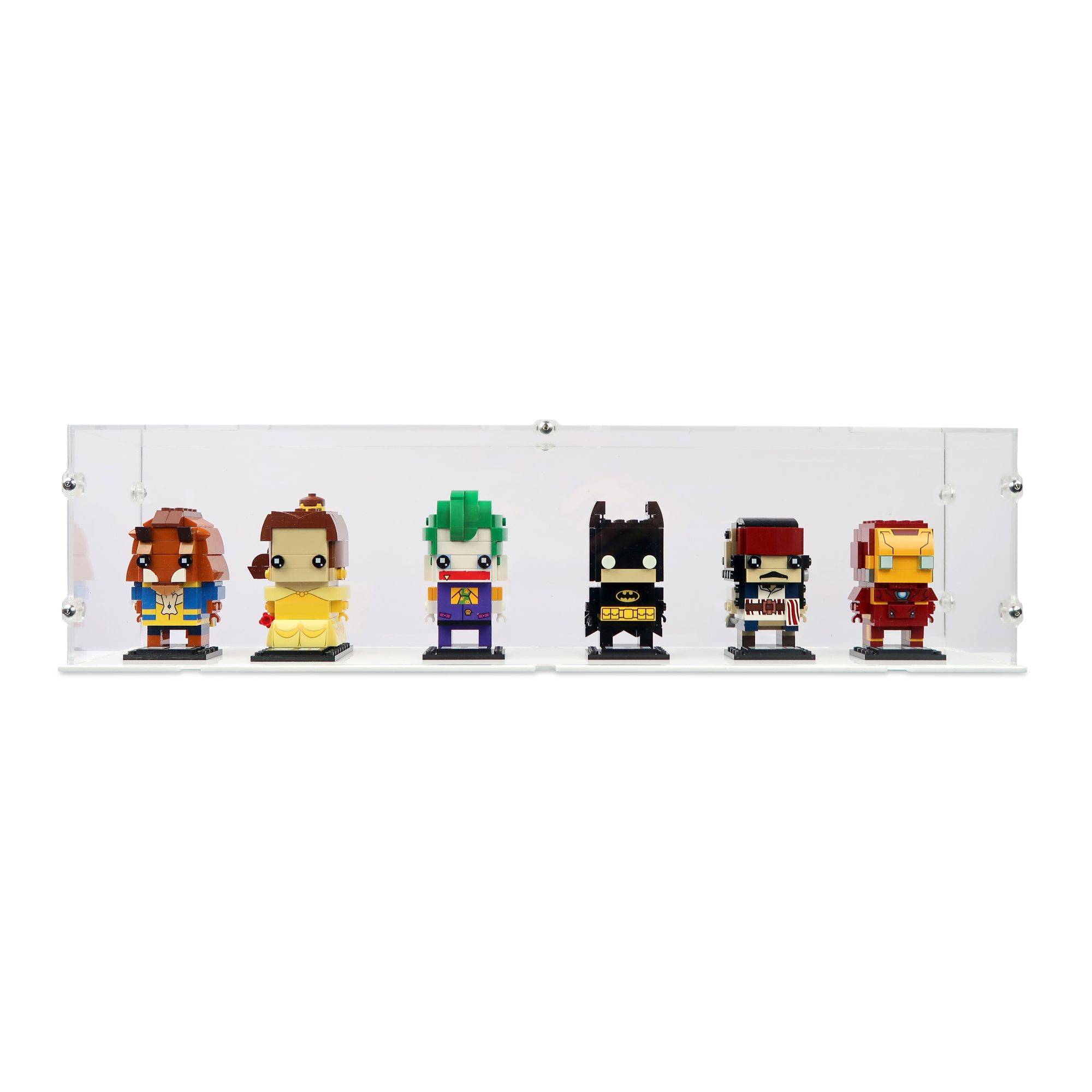 Display Case for 6x LEGO BrickHeadz