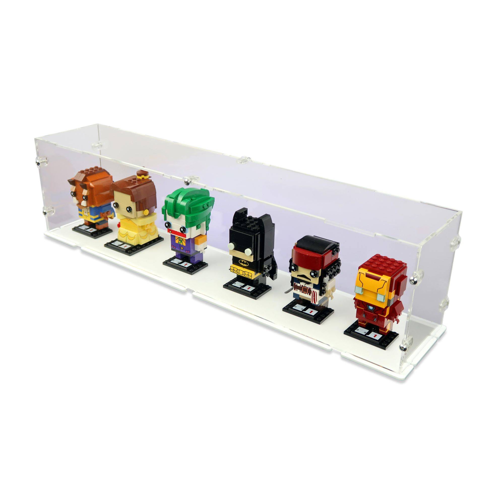 Display Case for 6x LEGO BrickHeadz