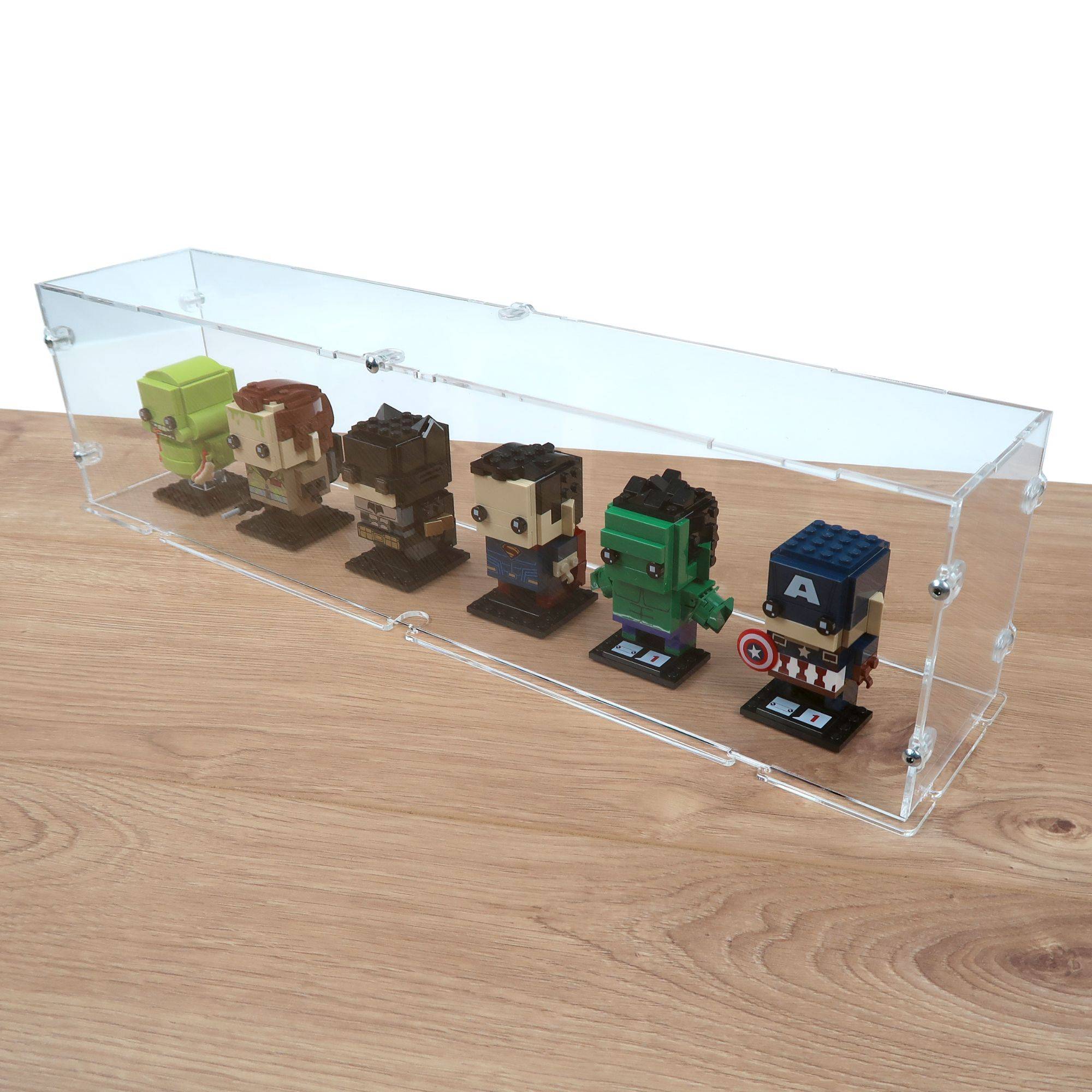 Display Case for 6x LEGO BrickHeadz