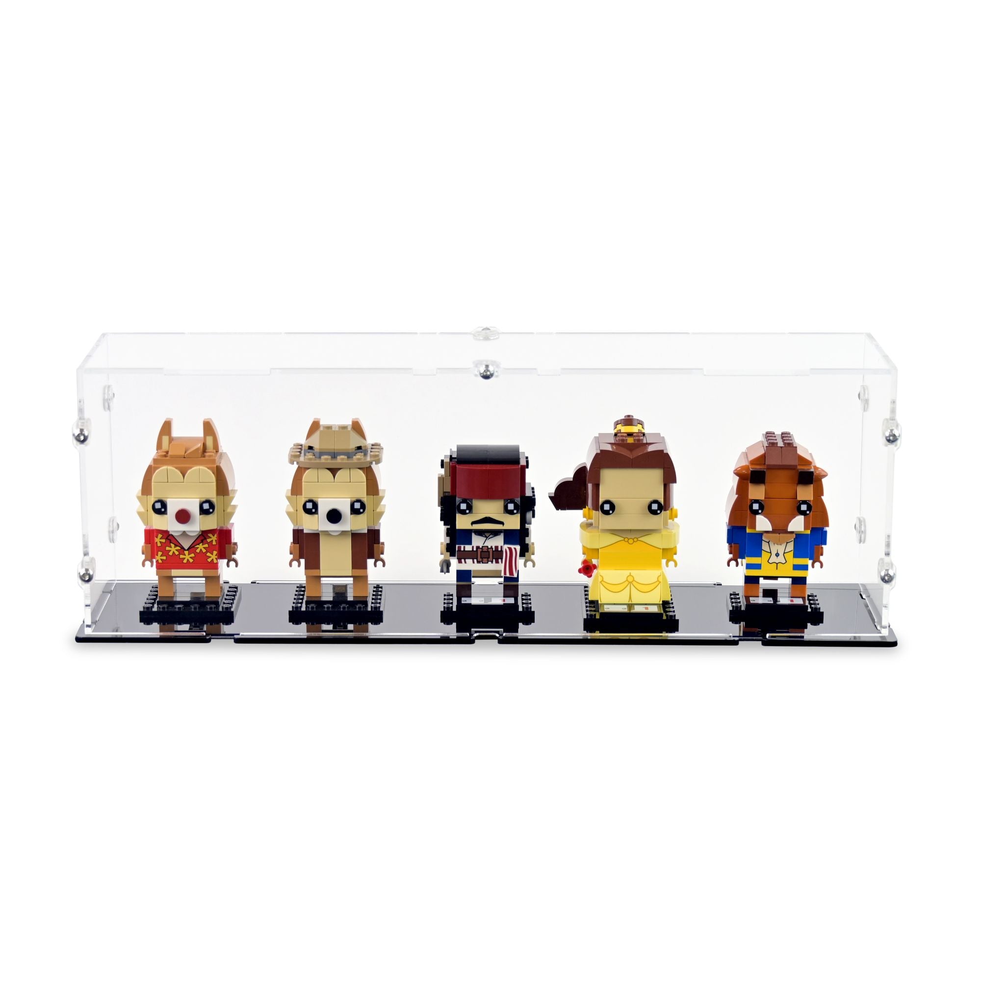 Display Case for 5x LEGO Brickheadz