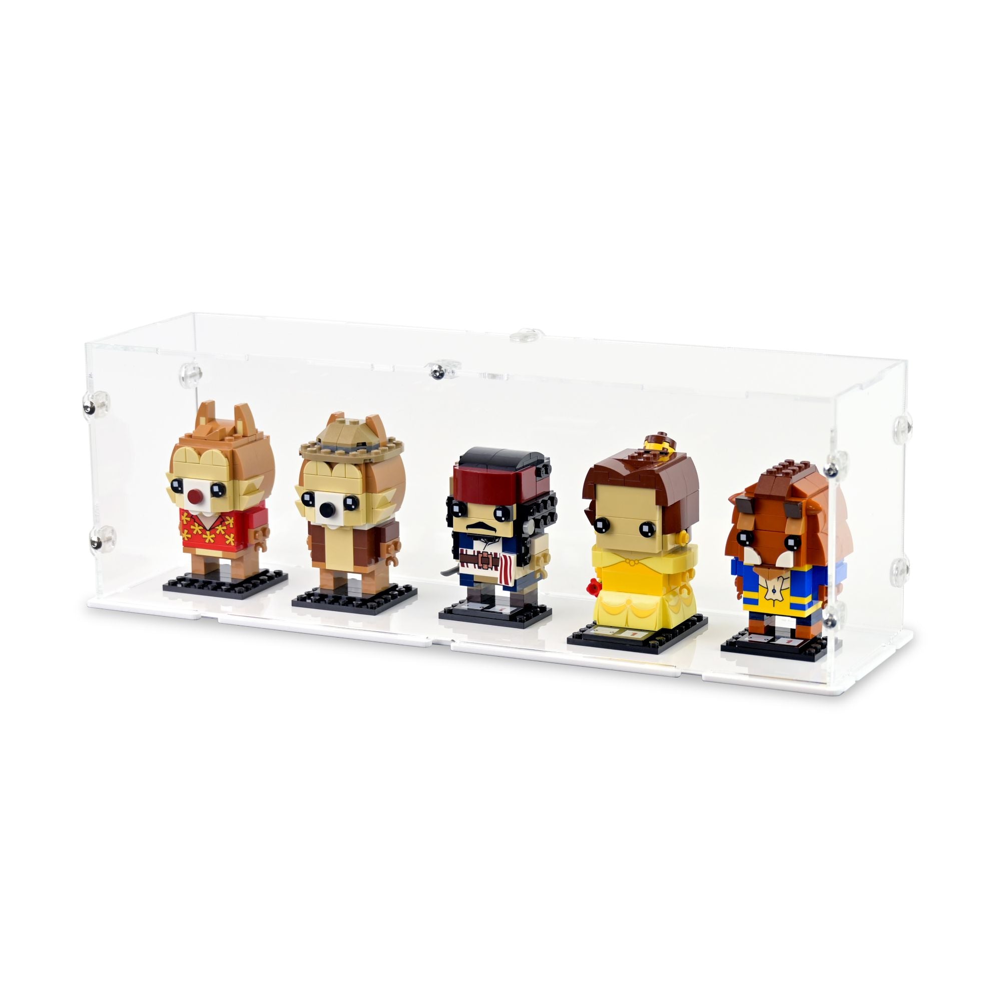 Display Case for 5x LEGO Brickheadz