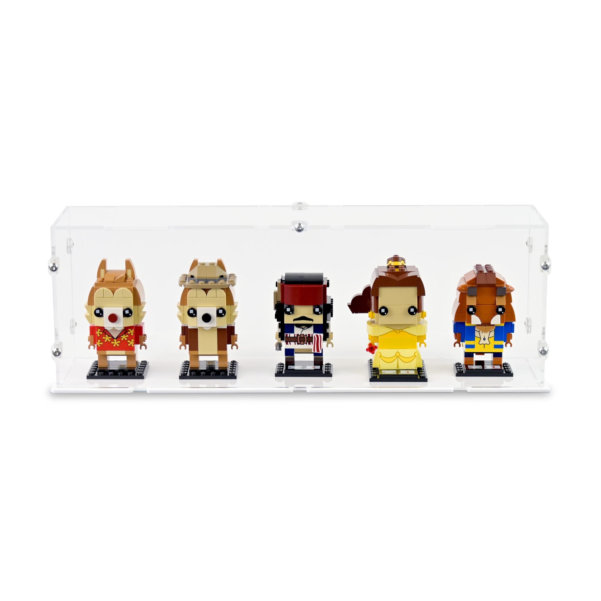 Display Case for 5x LEGO Brickheadz