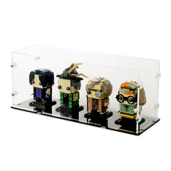 Display Case for 4x LEGO Brickheadz