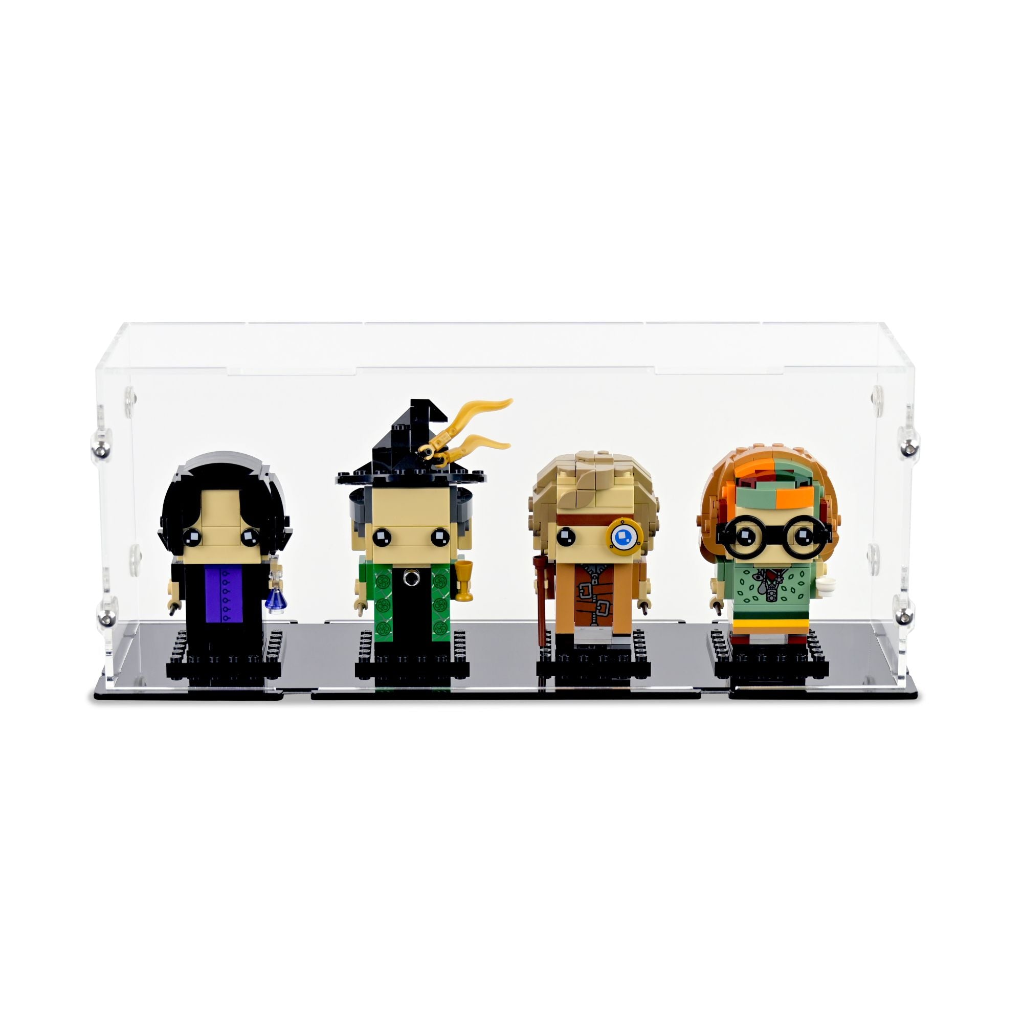 Display Case for 4x LEGO Brickheadz