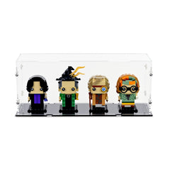 Display Case for 4x LEGO Brickheadz