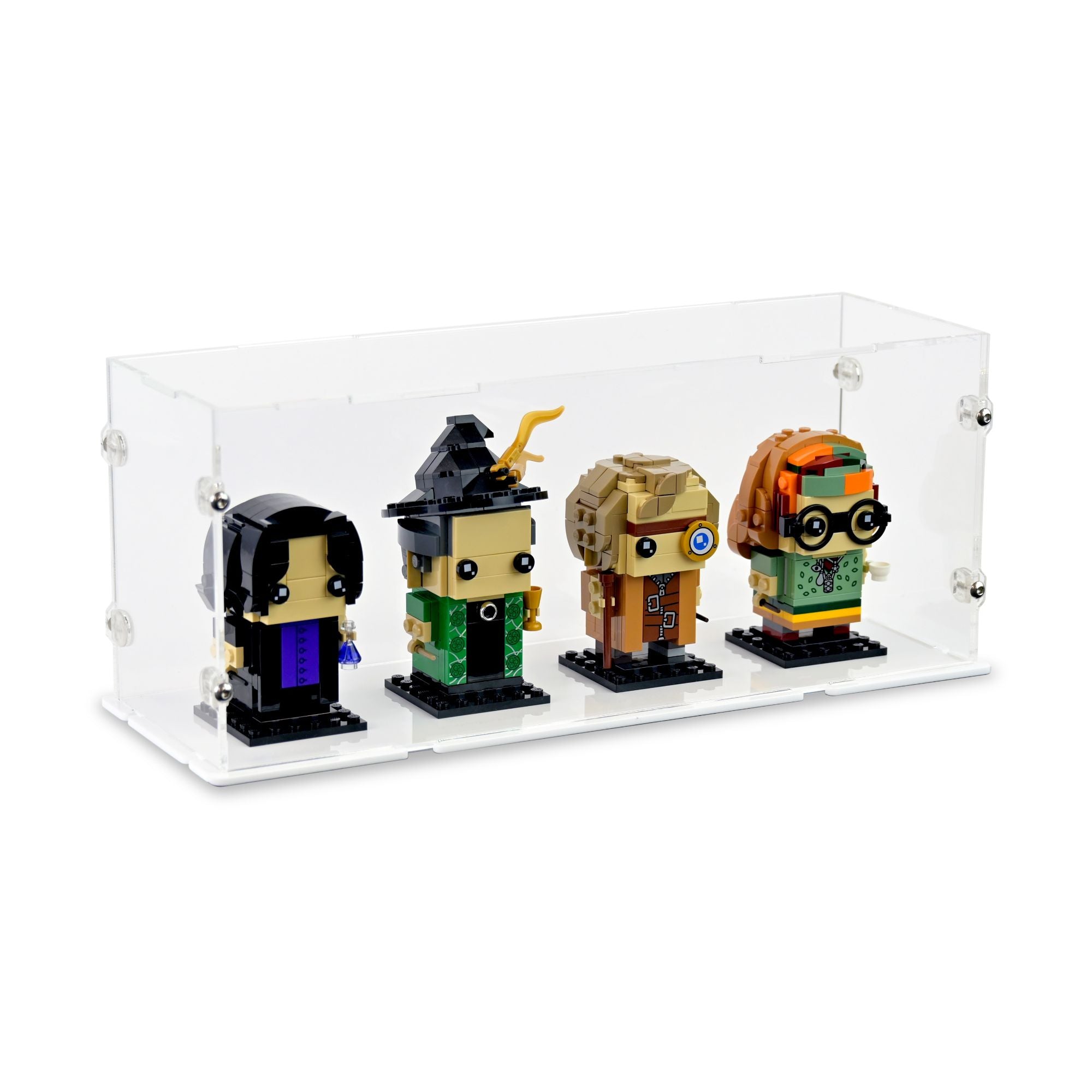 Display Case for 4x LEGO Brickheadz