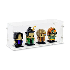 Display Case for 4x LEGO Brickheadz