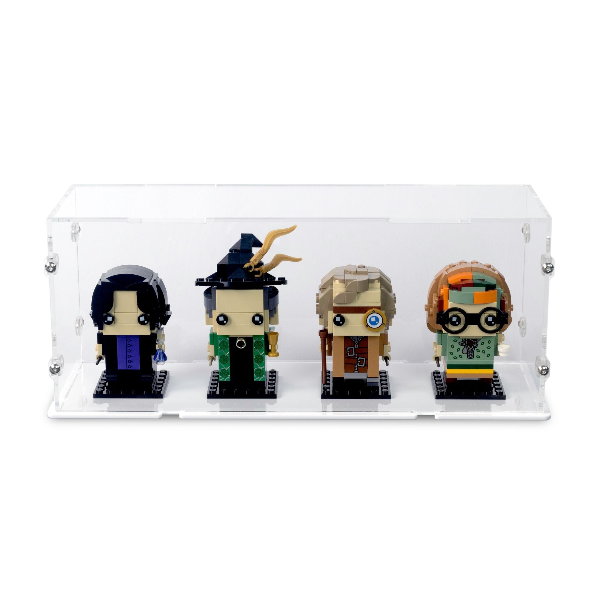 Display Case for 4x LEGO Brickheadz