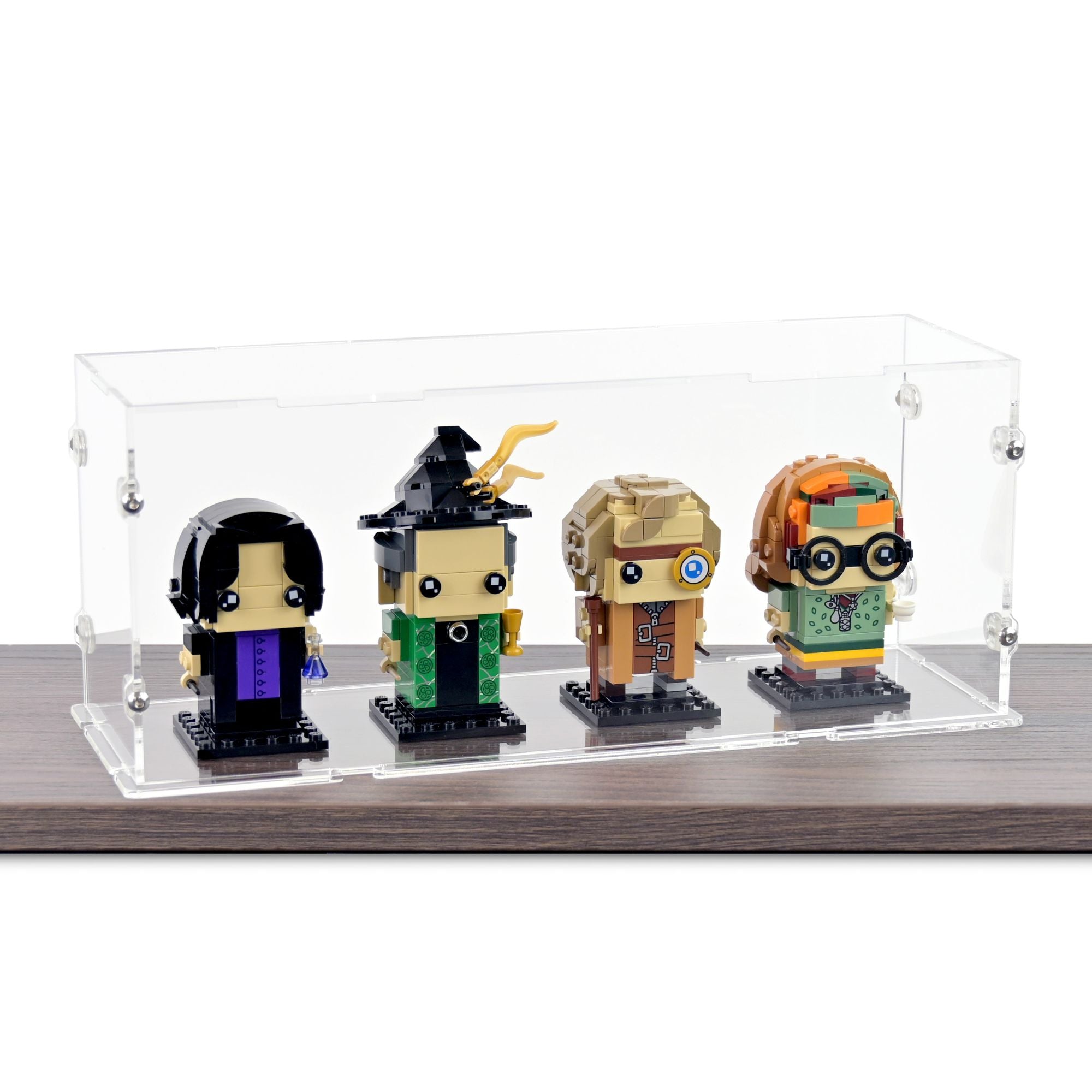 Display Case for 4x LEGO Brickheadz