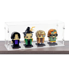 Display Case for 4x LEGO Brickheadz
