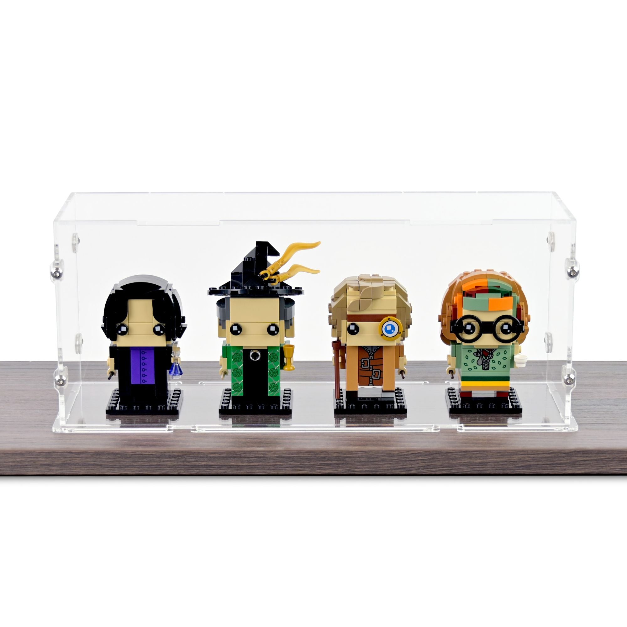 Display Case for 4x LEGO Brickheadz