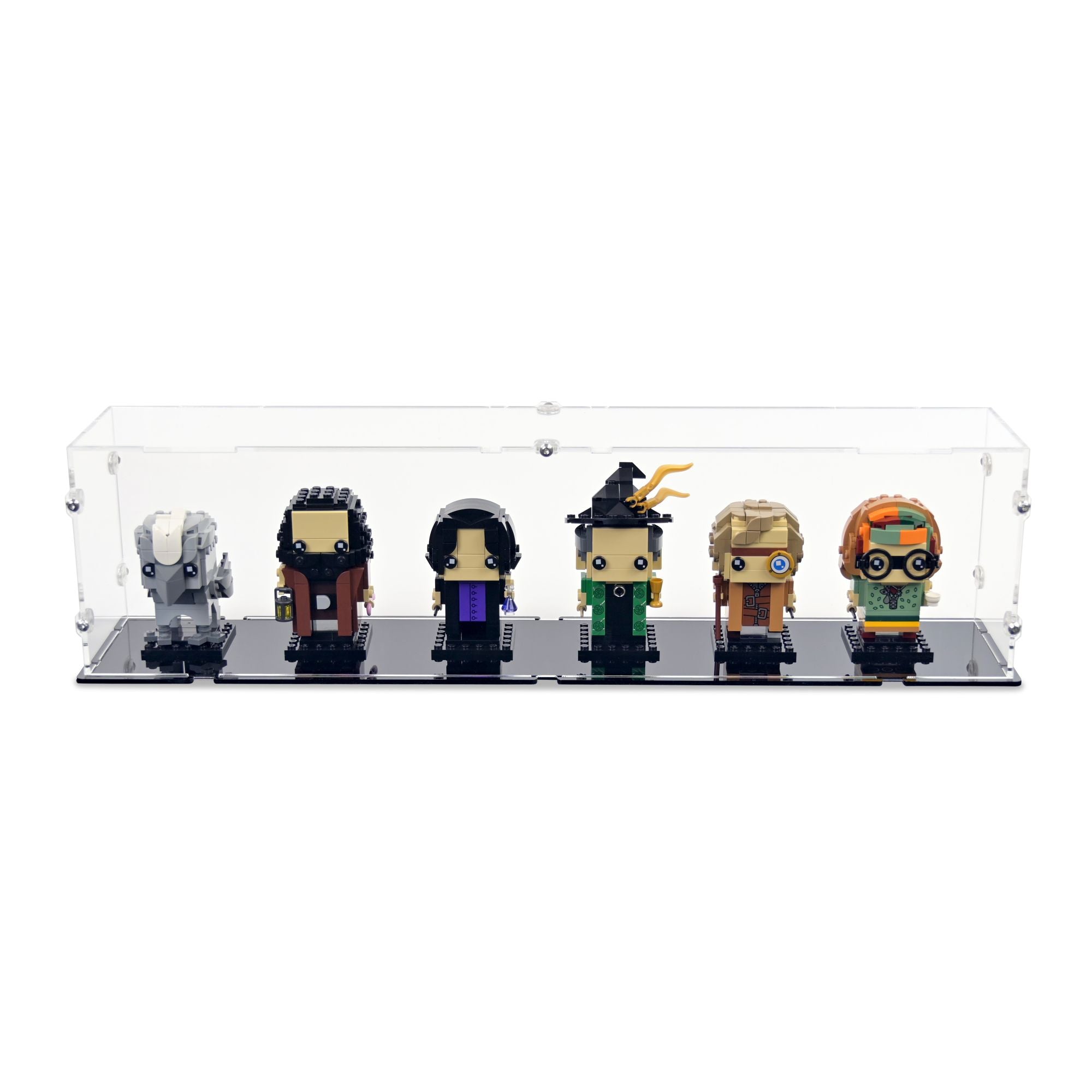 Display Case for 6x LEGO BrickHeadz