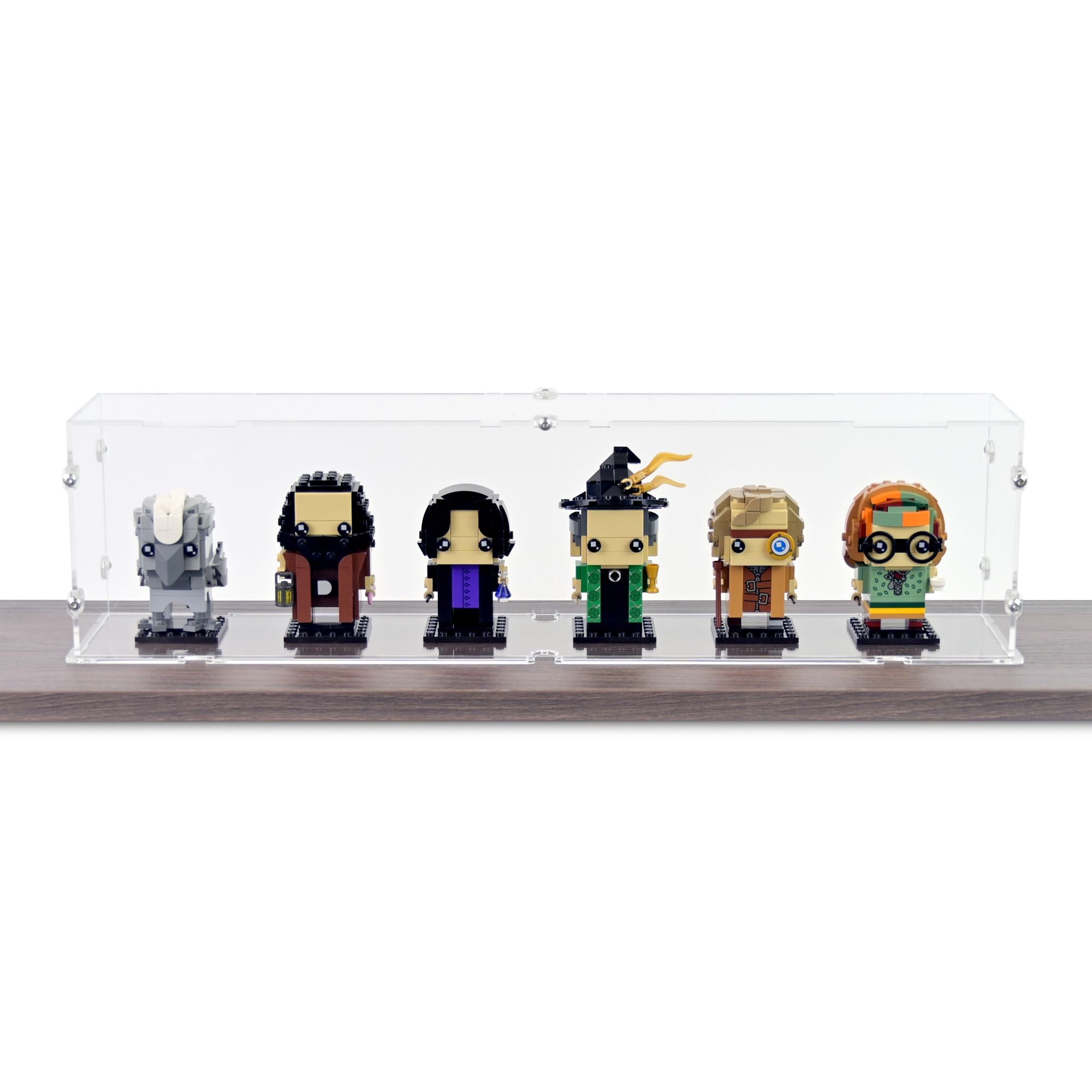 Display Case for 6x LEGO BrickHeadz