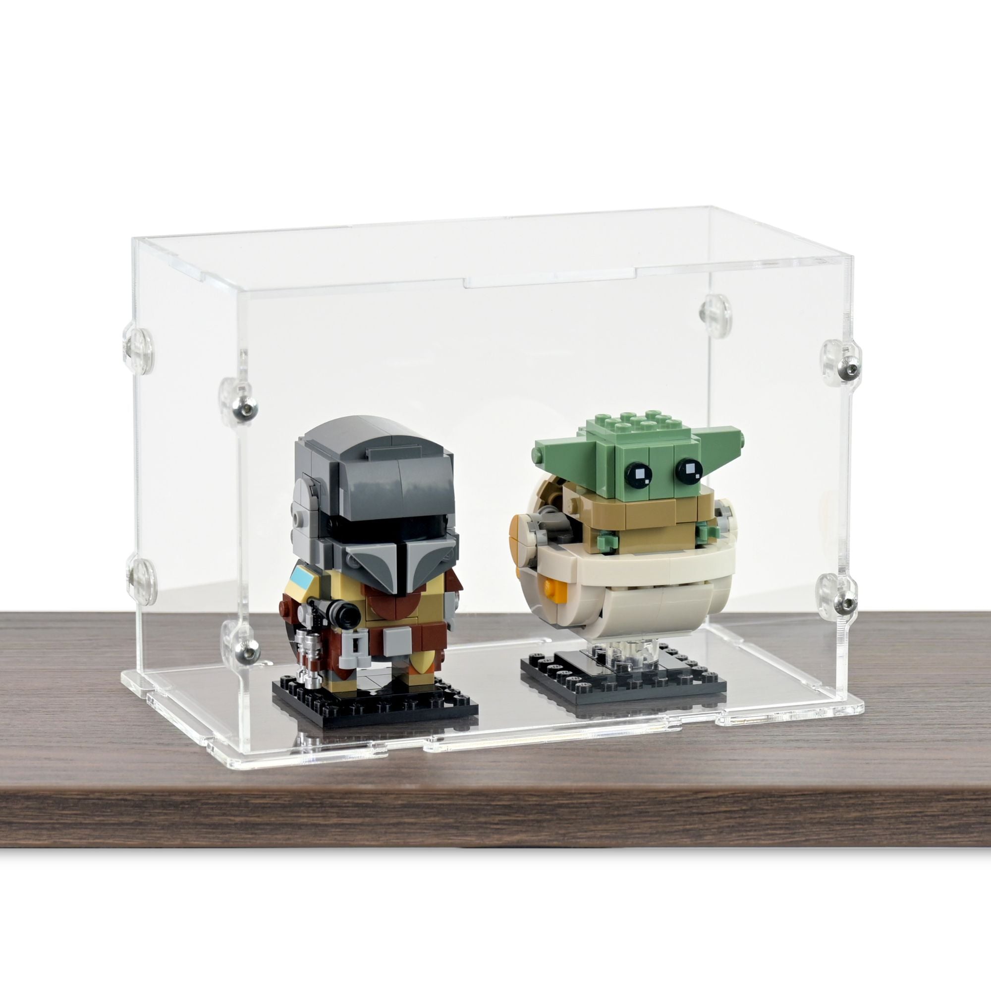 Display Case for 2x LEGO Brickheadz