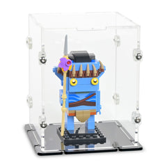 Display Case for 1x LEGO Brickheadz