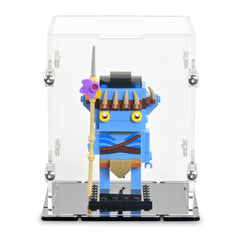 Display Case for 1x LEGO Brickheadz