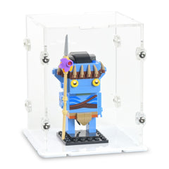 Display Case for 1x LEGO Brickheadz
