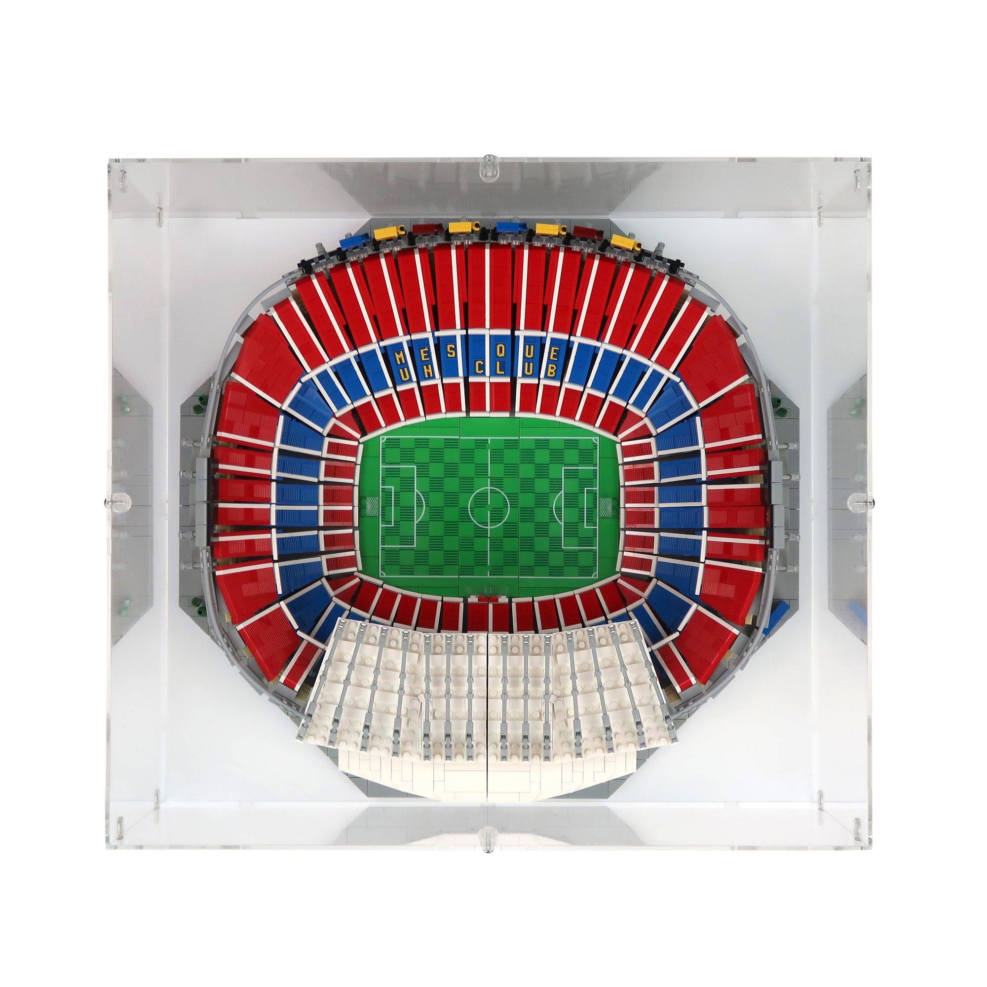 Camp Nou - FC Barcelona Display Case for LEGO 10284