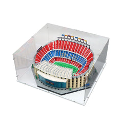 Camp Nou - FC Barcelona Display Case for LEGO 10284
