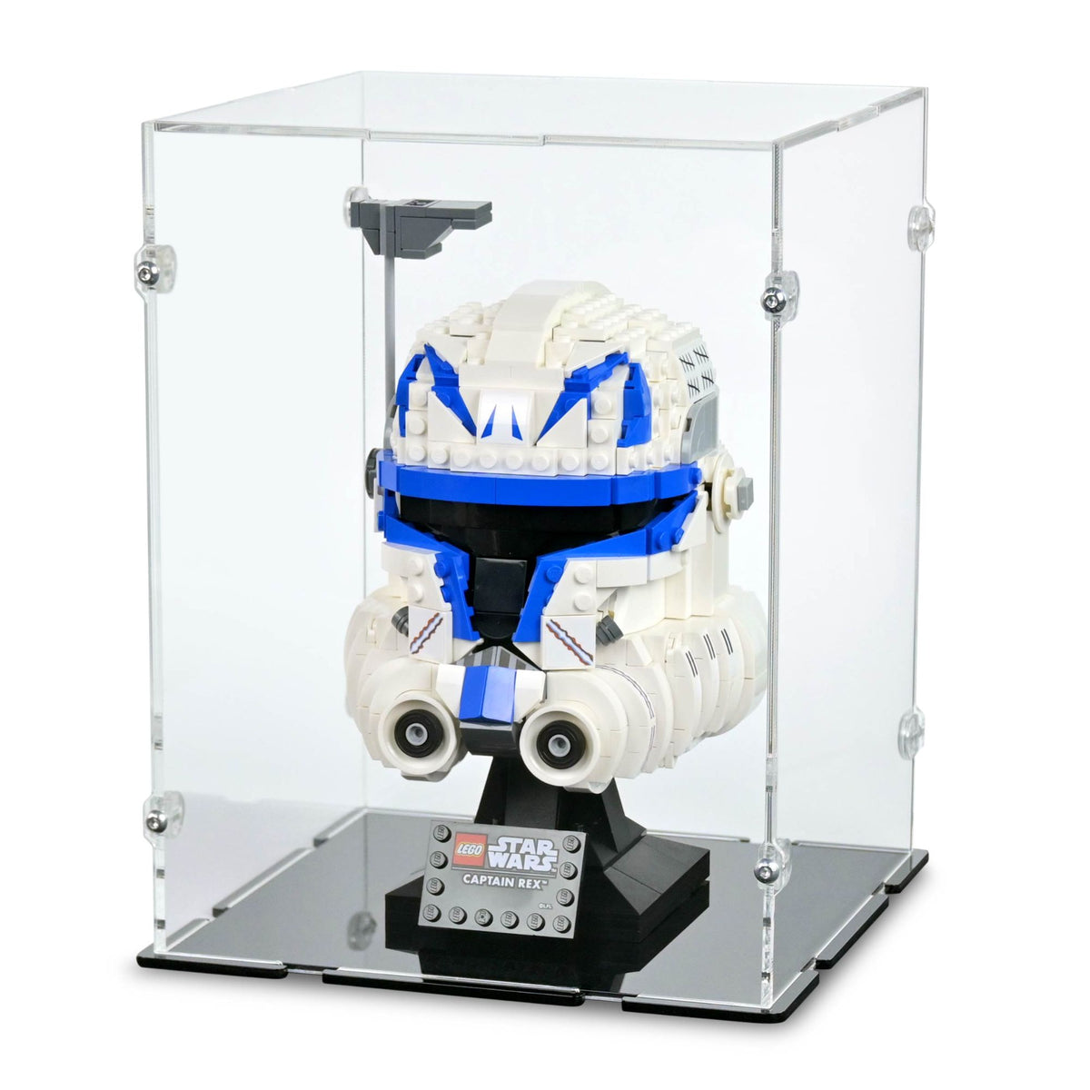 Captain Rex Helmet Display Case for LEGO 75349