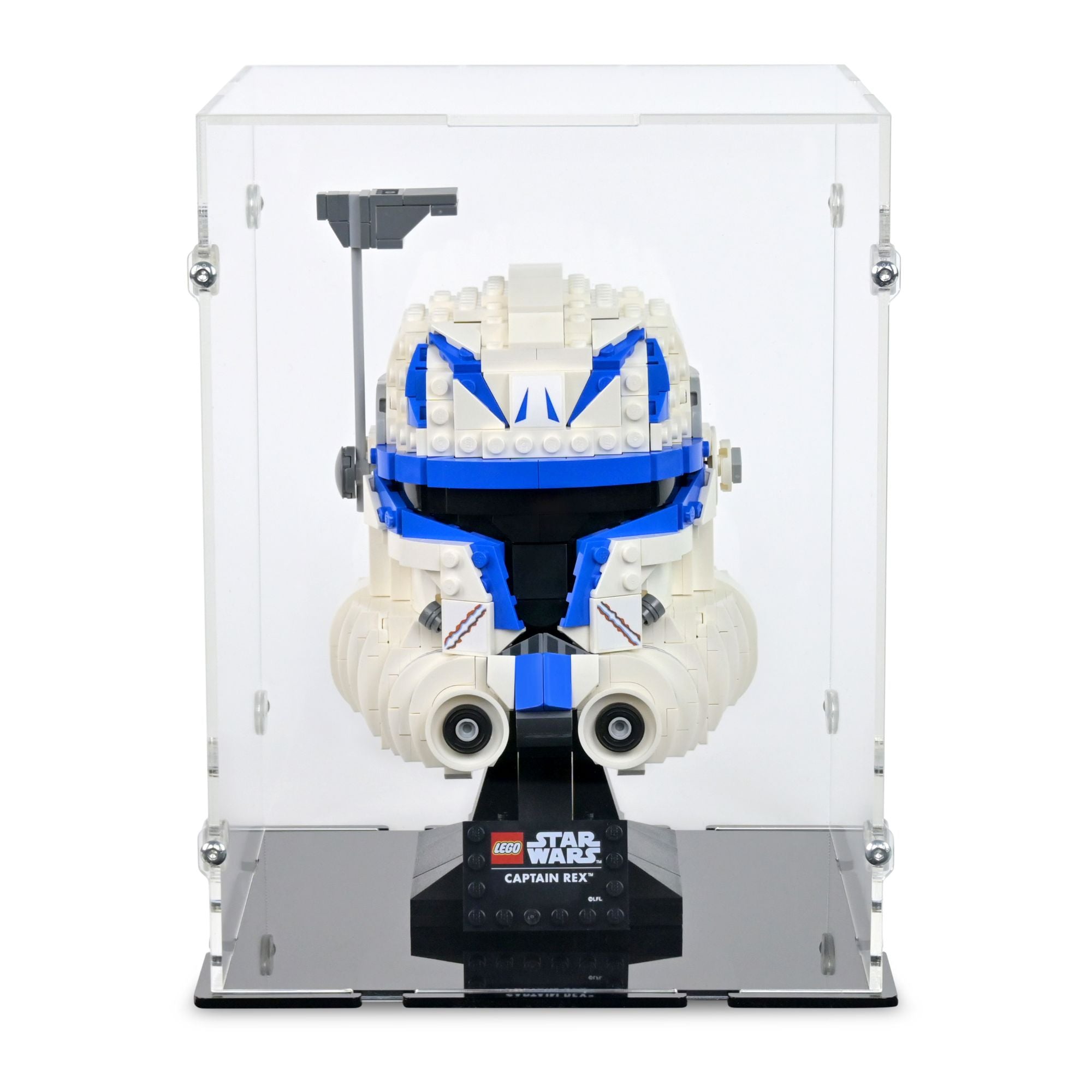 Captain Rex Helmet Display Case for LEGO 75349